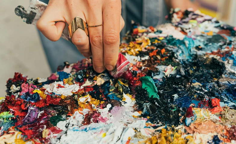 Event-Image for 'Die Bunten Seiten des Lebens geniessen - Activ-Painting Kurs'